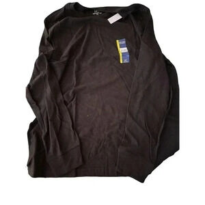 GEORGE MEDIUM 38-40 BLACK SHIRT long sleeves